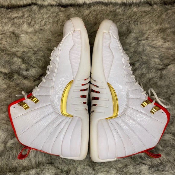 Nike Air Jordan 12 Retro FIBA Men’s 10.5 - Picture 7 of 9